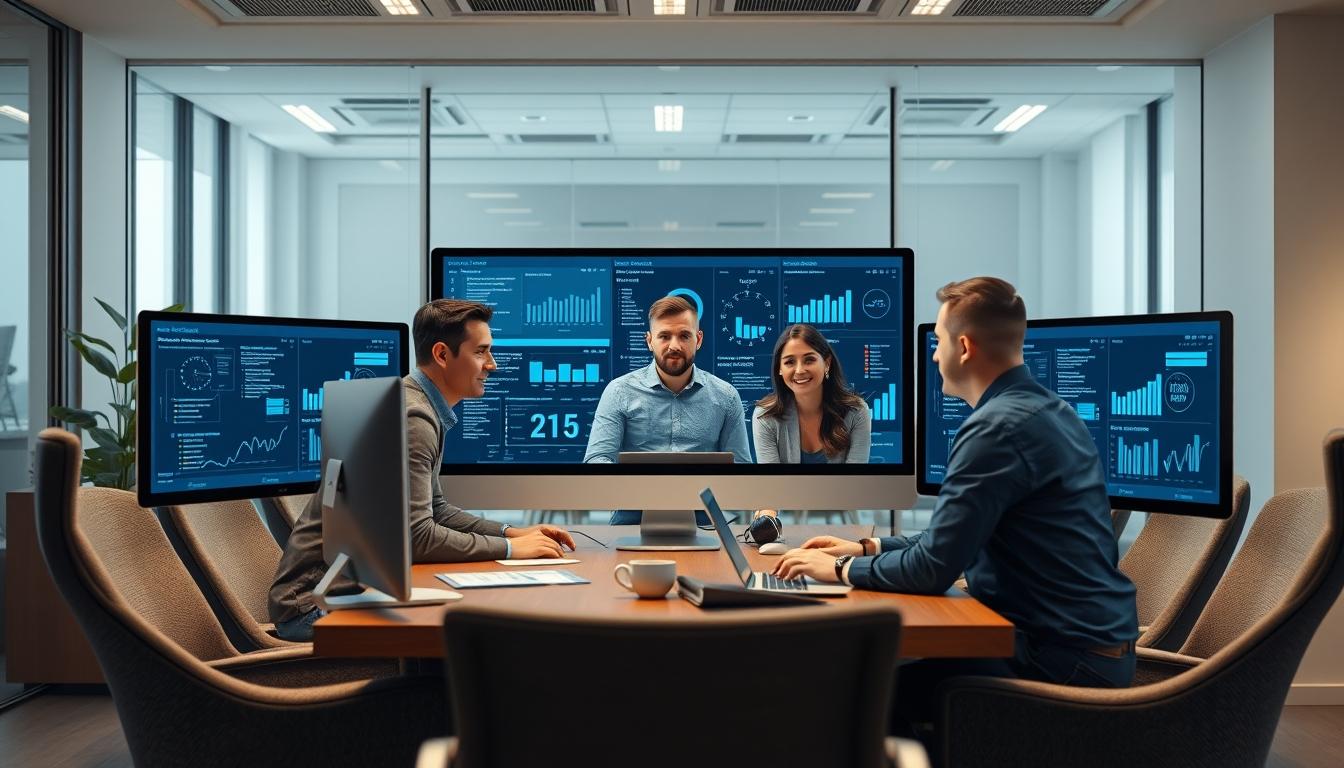 Digital integration services for connected business systems