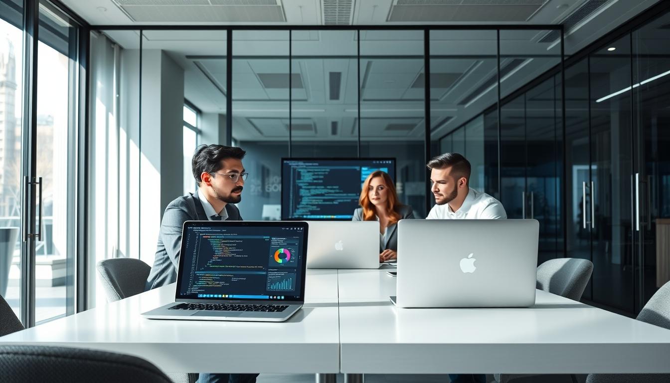 Enterprise system development for business infrastructure