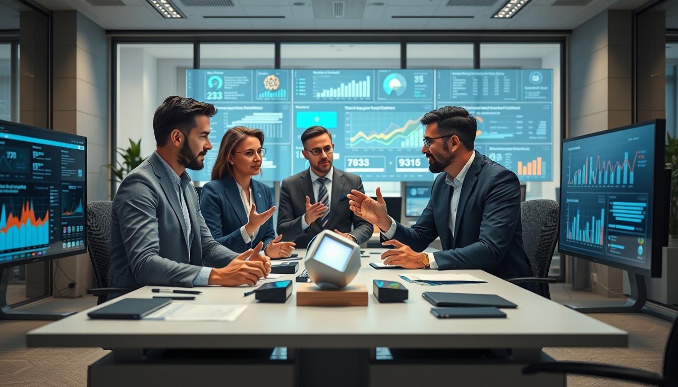 Custom software development for business processes