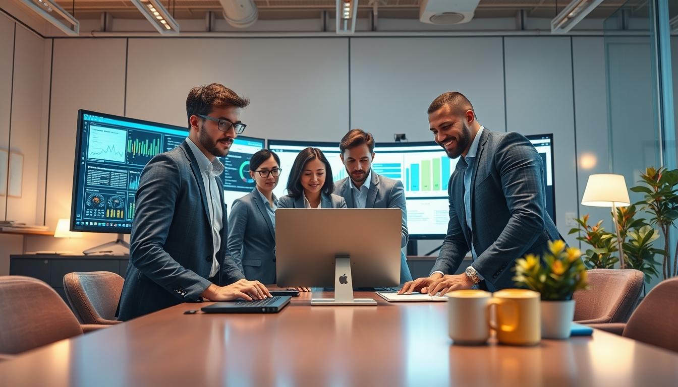 Business software solutions for enterprise operations